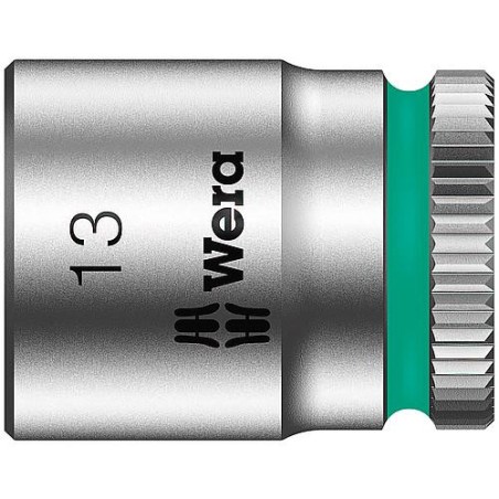 Douille WERA 3/8", 6 pans, court, SW 10,0 longueur 29mm