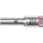 Douille WERA 3/8", 6 pans, long, SW 12,0 Longueur 64mm Douille WERA 3/8", 6 pans, long, SW 12,0 Longueur 64mm