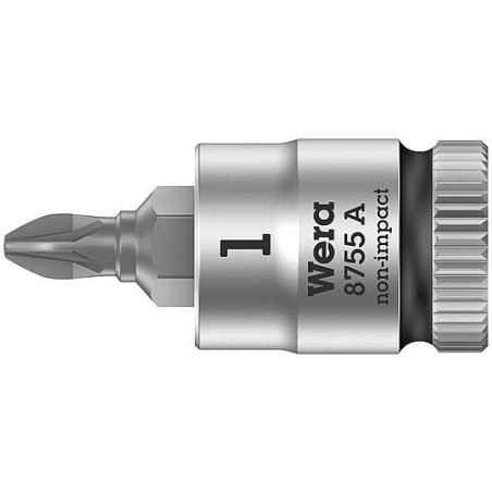 Embout de tournevis WERA 1/4" Pozidriv PZ3x28mm Zyklop