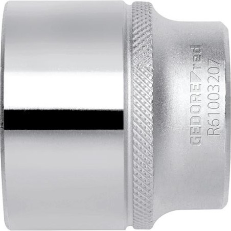 Douille GEDORE red 1/2" 6 pans 25mm, L : 42mm