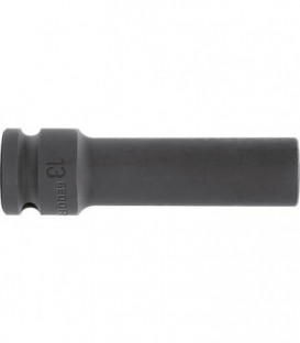 Douille Impact GEDORE red 1/2" 6 pans, long, SW : 13 L : 78mm