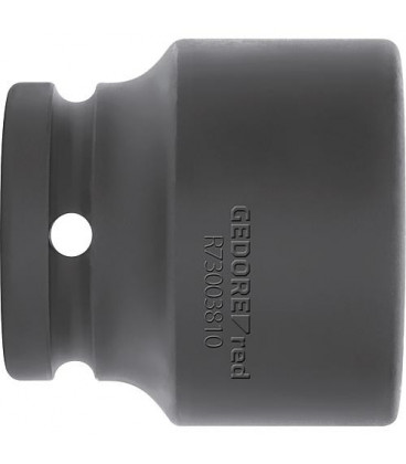 Douille Impact GEDORE red 3/4" 6 pans, court, SW : 32 L : 56mm