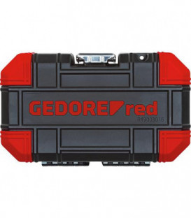 Cle a douille GEDORE red 16 pieces 1/4"