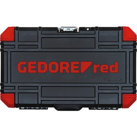 Set a douilles GEDORE red 26 pieces 3/8"
