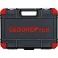 Set a douilles GEDORE red 24 pieces 1/2"