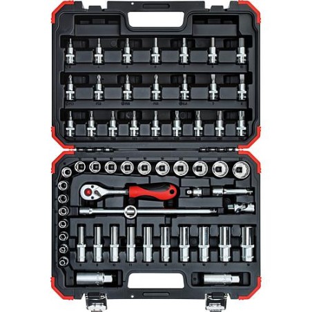 Set a douilles GEDORE red 59 pieces 3/8"