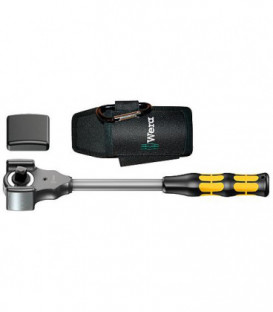 Cliquet WERA 8002 C Koloss avec 12,722 (1/2") traction et tete de marteau
