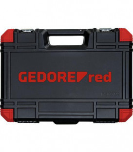 Set a douilles GEDORE red 92 pieces 1/4" et 1/2"