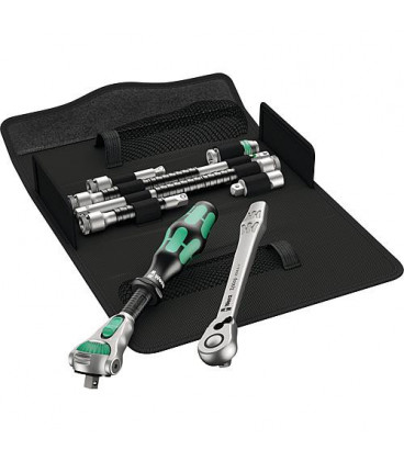 Jeu de clicquet Wera MS1 Cyclope Metal/Speed (rapide)