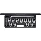Douille - pied de corneille GEDORE red 13 pieces