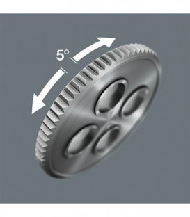 Kit cles a douille Wera 3/8" 29 pieces, type 8100 SB6