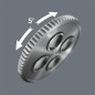 Kit cles a douille Wera 3/8" 29 pieces, type 8100 SB6
