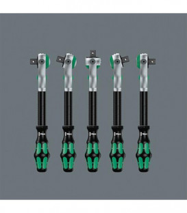 Kit cles a douille Wera 3/8" 29 pieces, type 8100 SB6