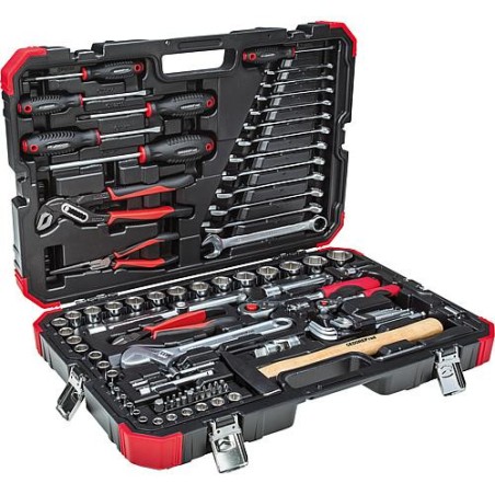 Coffret artisan GEDORE rouge 100 pièces coffret en plastique