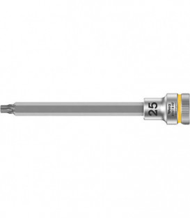 Cle a cliquet WERA 8767 B HF Torx T25 Longueur 107,0mm traction 9,52mm (3/8")