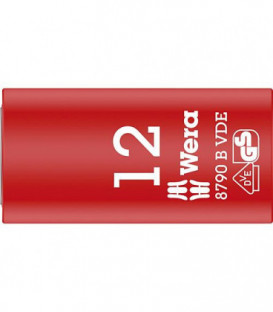 Cle a cliquet WERA 8790 B VDE ouverture de cle 12,0mm traction 9,52mm (3/8")