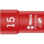 Cle a cliquet WERA 8790 B VDE ouverture de cle 15,0mm traction 9,52mm (3/8")