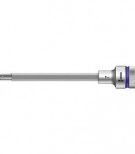 Cle a cliquet WERA 8740 C HF six pans femelle 7mm L : 140,0mm traction 12,7mm (1/2")
