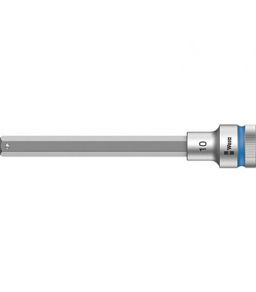 Cle a cliquet WERA 8740 C HF six pans femelle 10mm L : 140,0mm traction 12,7mm (1/2")
