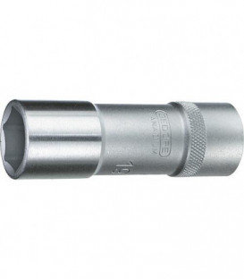 Douille GEDORE 1/2" 6-pans, metrique, SW 19,0mm longueur 82 mm