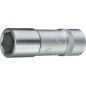 Douille GEDORE 1/2" 6-pans, metrique, SW 27,0mm longueur 82mm