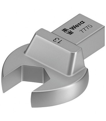 Cle´à fourche interchangeable WERA 9x12mm, Forme B SW 15 Cle´à fourche interchangeable WERA 9x12mm, Forme B SW 15