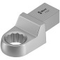Clé à oeil interchangeable WERA 4 pans 14x18mm, Forme B SW 16 Clé à oeil interchangeable WERA 4 pans 14x18mm, Forme B SW 16