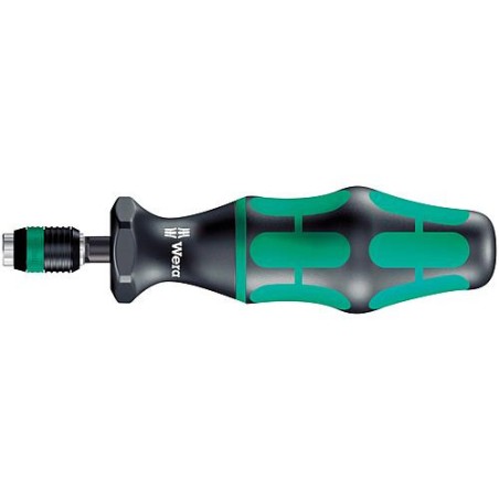 Tournevis dynamométrique WERA 1/4" 0,3 - 1,2 Nm Longueur 155mm