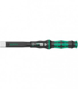 Clé dynamométrique WERA pour outil à encastrer 9x12mm 20-100 Nm, longueur 372mm