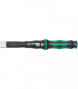 Clé dynamométrique WERA pour outil à encastrer 9x12mm 10-50 Nm, longueur 338mm