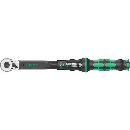 Cle dynamometrique WERA Click-Torque C2 traction 12,7mm (1/2")