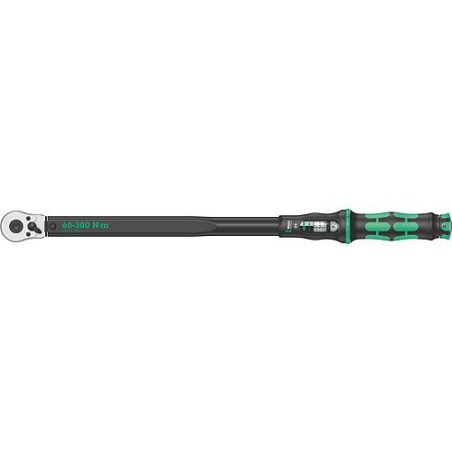 Cle dynamometrique WERA Click-Torque C4 traction 12,7mm (1/2")
