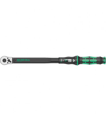 Cle dynamometrique WERA Click-Torque C3 traction 12,7mm (1/2")