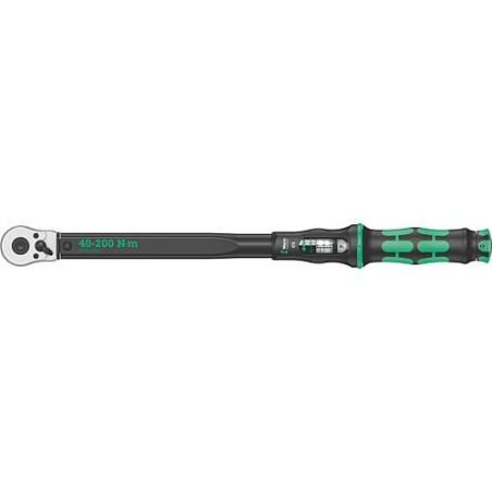 Cle dynamometrique WERA Click-Torque C3 traction 12,7mm (1/2")