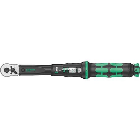 Cle dynamometrique WERA Click-Torque C1 traction 12,7mm (1/2")