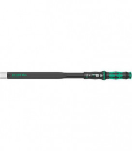 clé dynamométrique WERA pour outil à encastrer 14x18mm 80-400 Nm, longueur 655mm