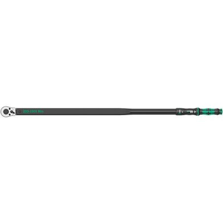 Clé dynamométrique WERA 3/4" 200-1000 Nm longueur 1250mm