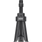 Extracteur interne, a fente pour forage de 40 jusqu'a 75 mm