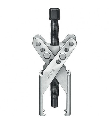 Extracteur 2 bras avec pied a griffes Ecartement 10 jusqu'a 140 mm