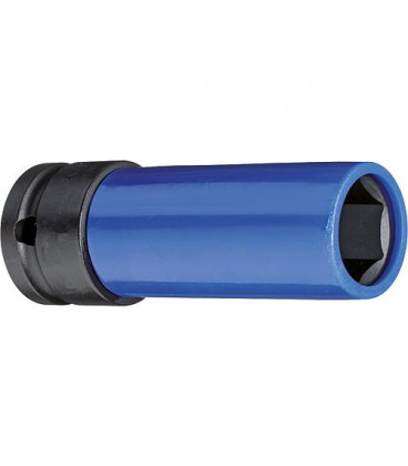 Douille GEDORE red 1/2", 85mm long, 17 mm avec cosse