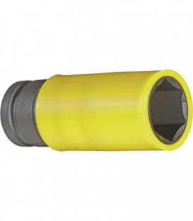 Douille GEDORE red 1/2", longueur 85 mm, 19mm avec cosse
