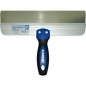 Spatule Deko plate 250 mm Haromac, avec poignée Soft et dos alu