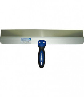 Spatule Deko plate 250 mm Haromac, avec poignée Soft et dos alu