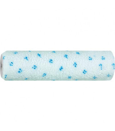 Rouleau Microstar 8 mm/25 cm K48 Fibre micro 9, point bleu