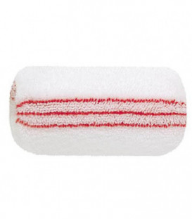 Rouleau peinture Jumbo 8 mm/18cm Rembourre Triple Red 18mm