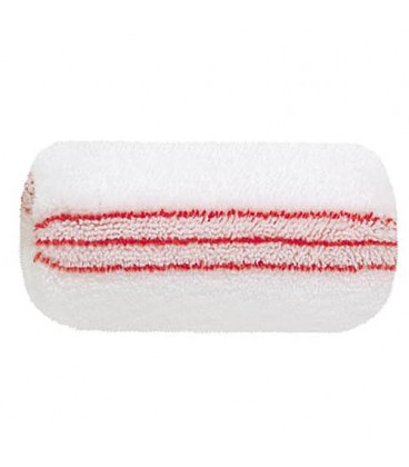 Rouleau peinture Jumbo 8 mm/18cm Rembourre Triple Red 18mm