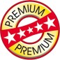 Rouleau peinture Jumbo 8 mm/18cm Rembourre Triple Red 18mm