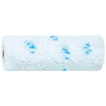 Rouleau Microstar 6mm/10 cm K17 Fibre micro 9, Point bleu Paquet de 10 pces