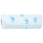 Rouleau Microstar 6mm/10 cm K17 Fibre micro 9, Point bleu Paquet de 10 pces