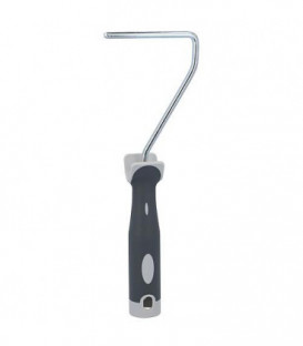 Etrier 8 mm / 18 -20 cm Softgrip noir/rouge